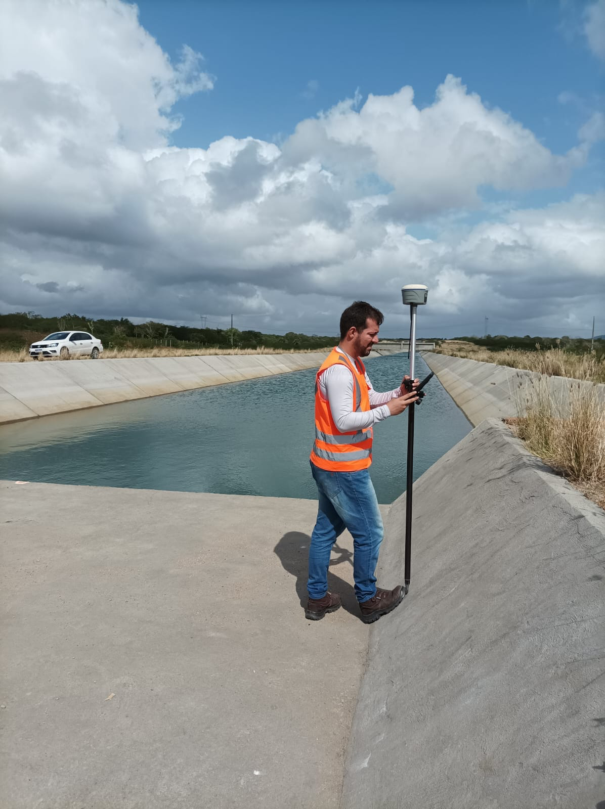 Levantamento topográfico